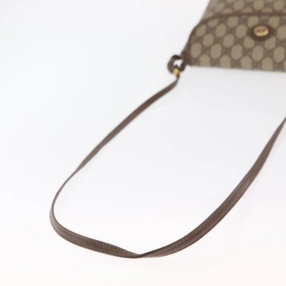 GUCCI GG Supreme Shoulder Bag PVC Beige Gold - Picture 8 of 16